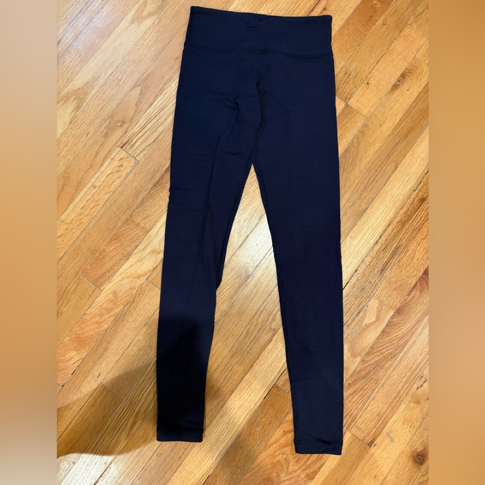 lululemon athletica NAVY  Leggings